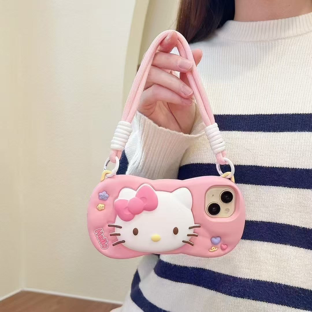 Crossbody Pink Kitty