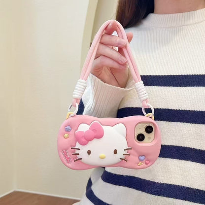 Crossbody Pink Kitty