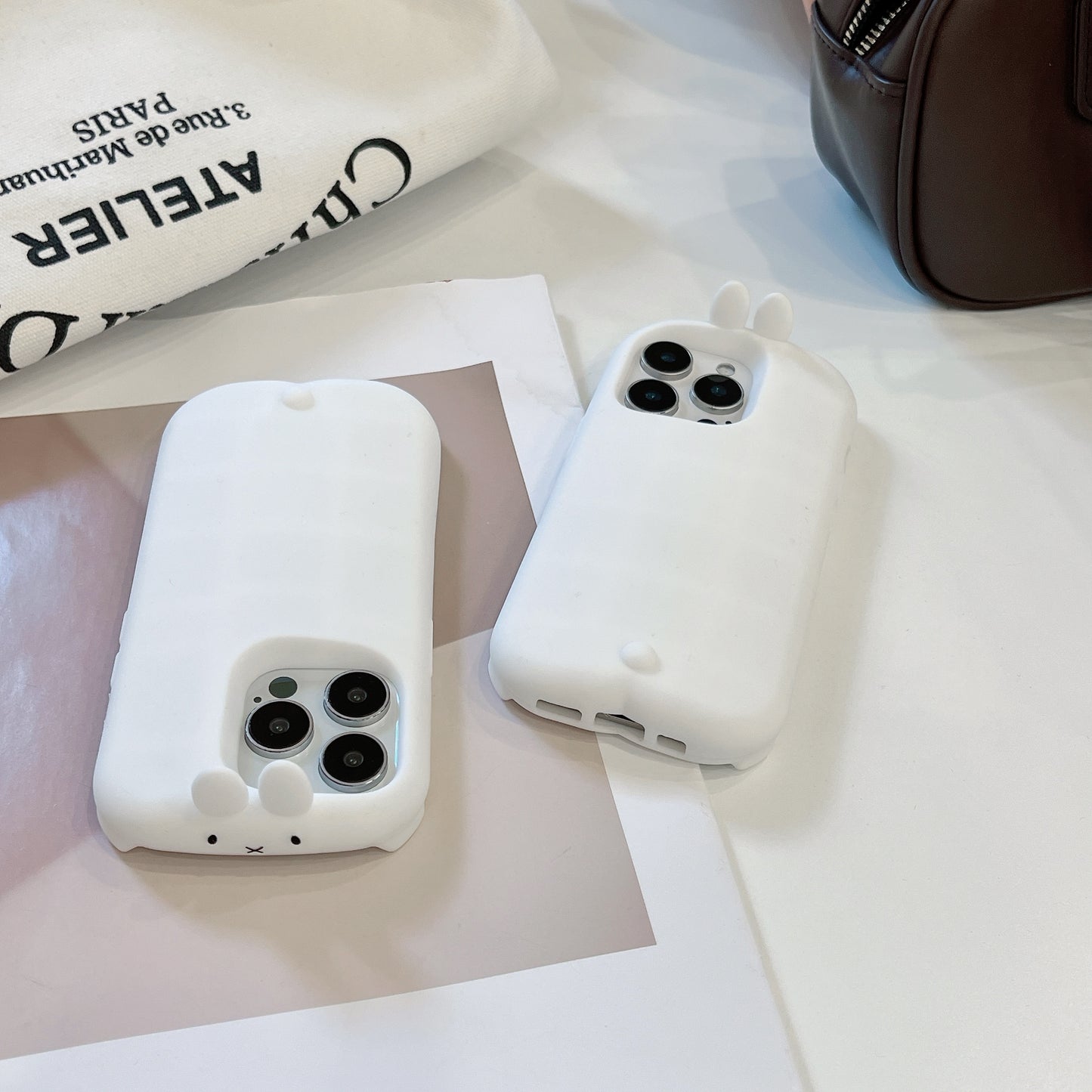 White Miffy