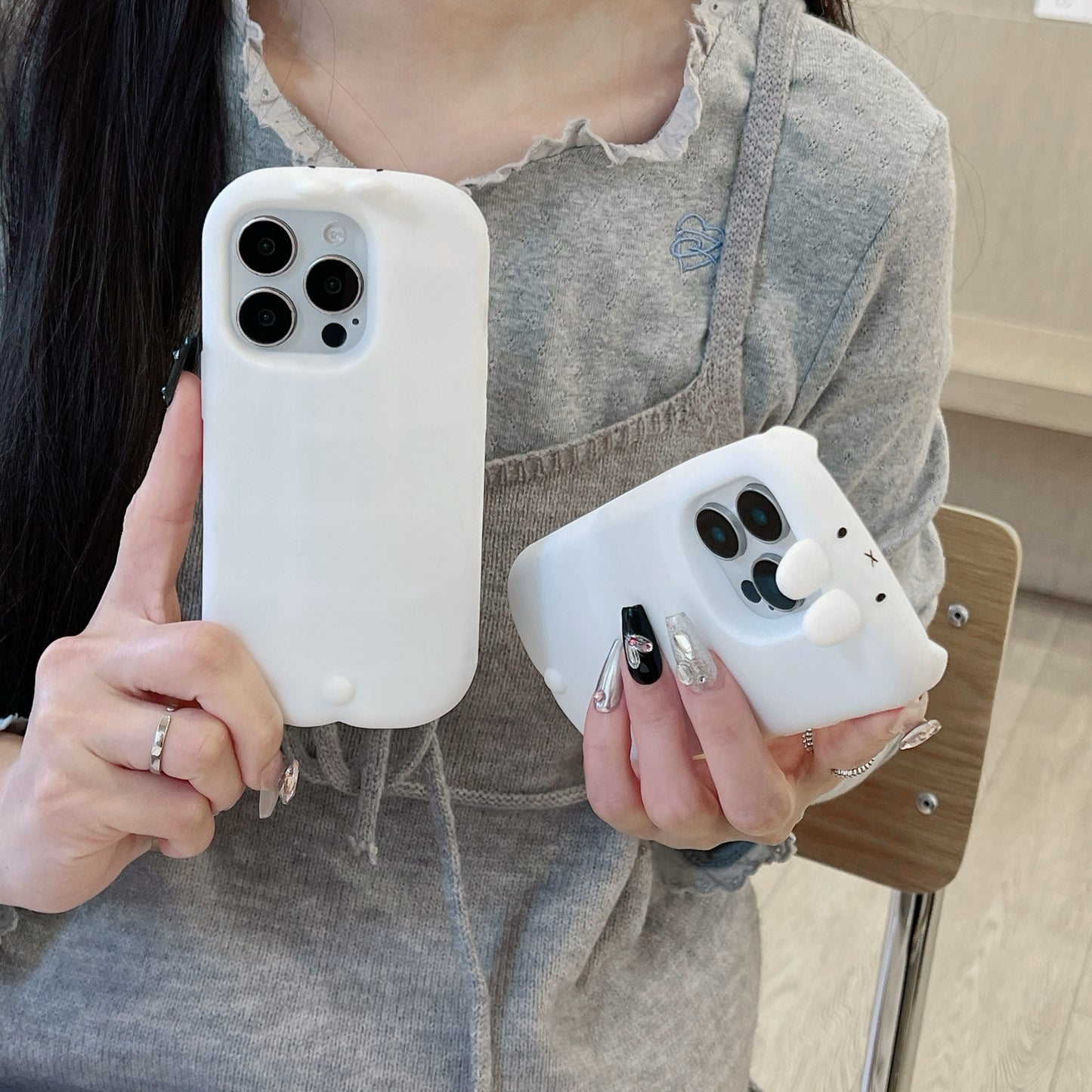 White Miffy
